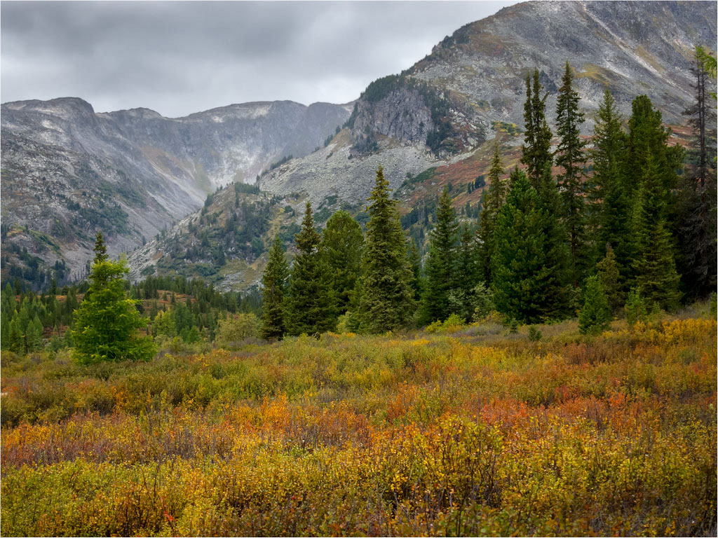 Осенние краски Хойто-Гола