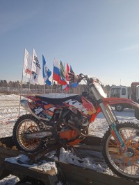 Мотобайкеры 7 Wolves 38 организовали благотворительный сбор на областных мотогонках 