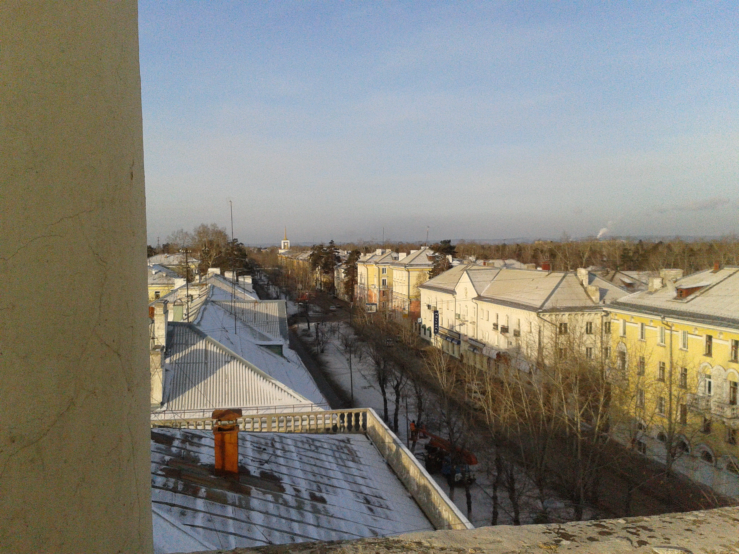 Вид со шпиля 1