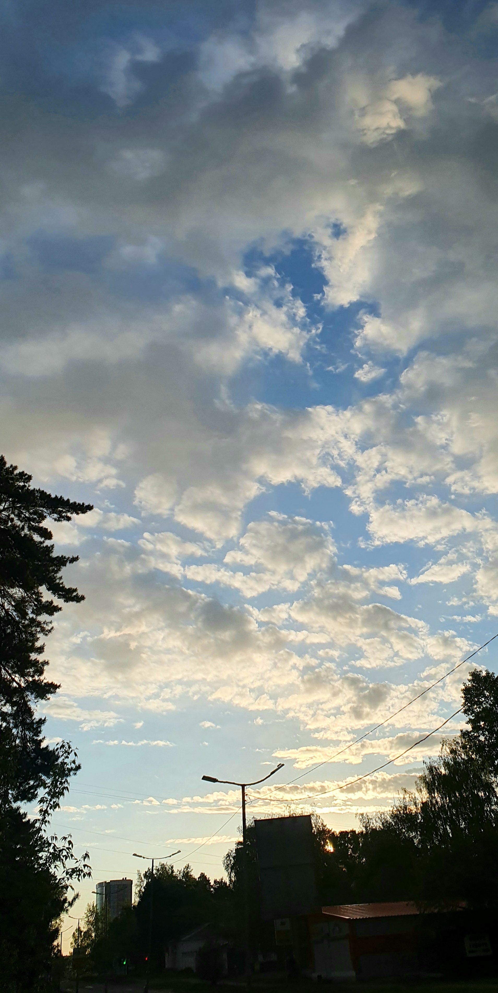 Очередные облака))))