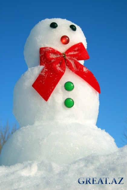 Снеговик-Дарьяна