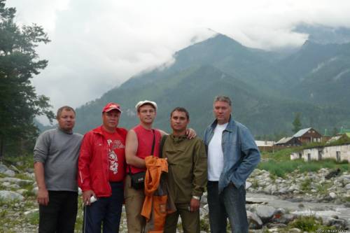 однополчане - "Термезцы"  Иркутской и Белгородской губернии на Аршане