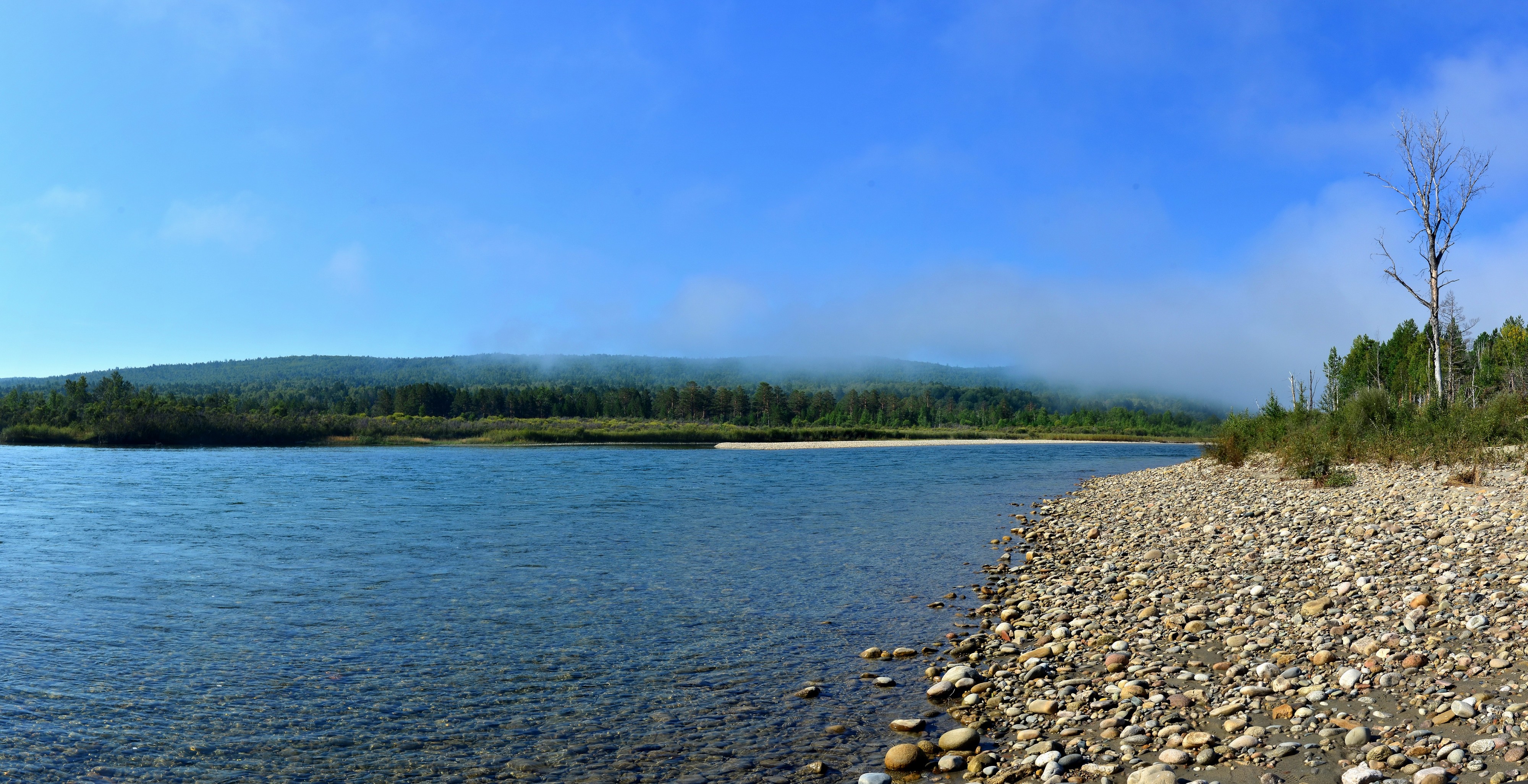 Утро на Китое