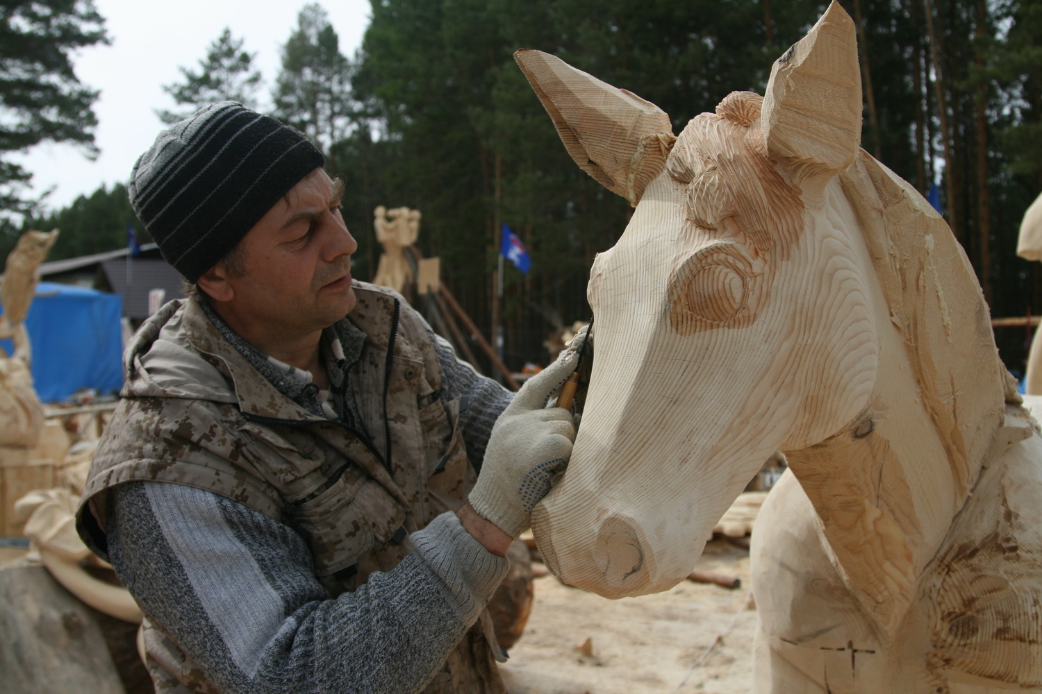 "Лукоморье". 20.05.2014. Фото Регины Ступурайте