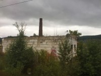 Мачу Пикчу: Труба на заброшенных заводах