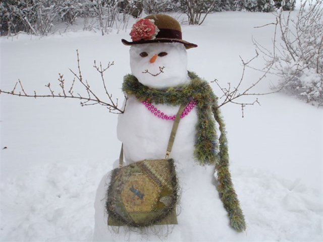 Снеговик-RadAA