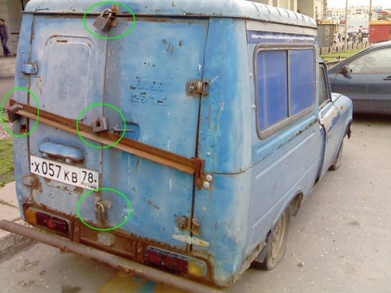  " Боевая " машина