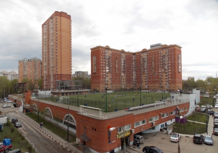 Подмосковье
