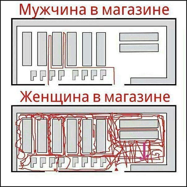 Поход в магазин