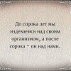 Сорокалетие Сорокалетие