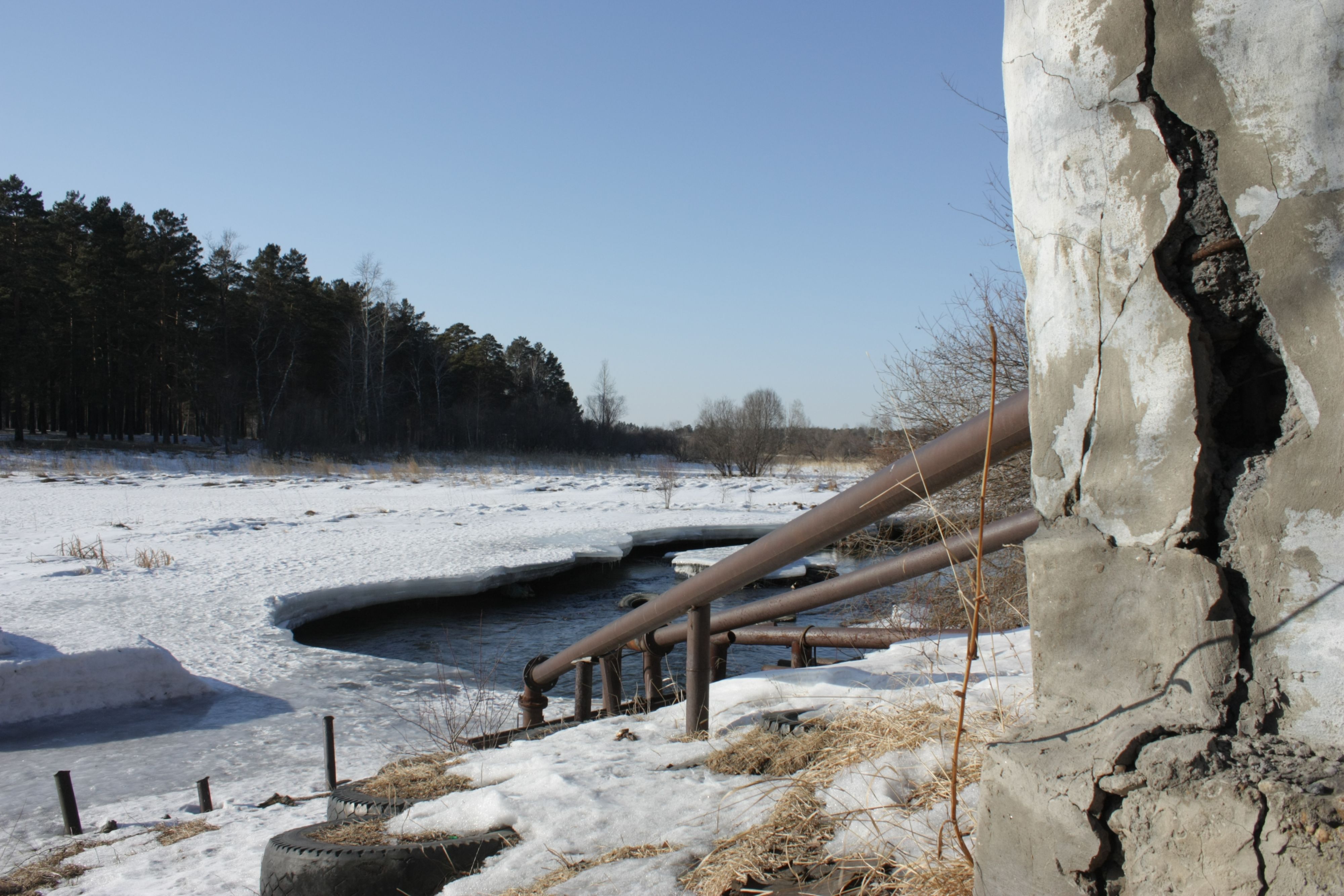 Весенняя ЖАшная водокачка