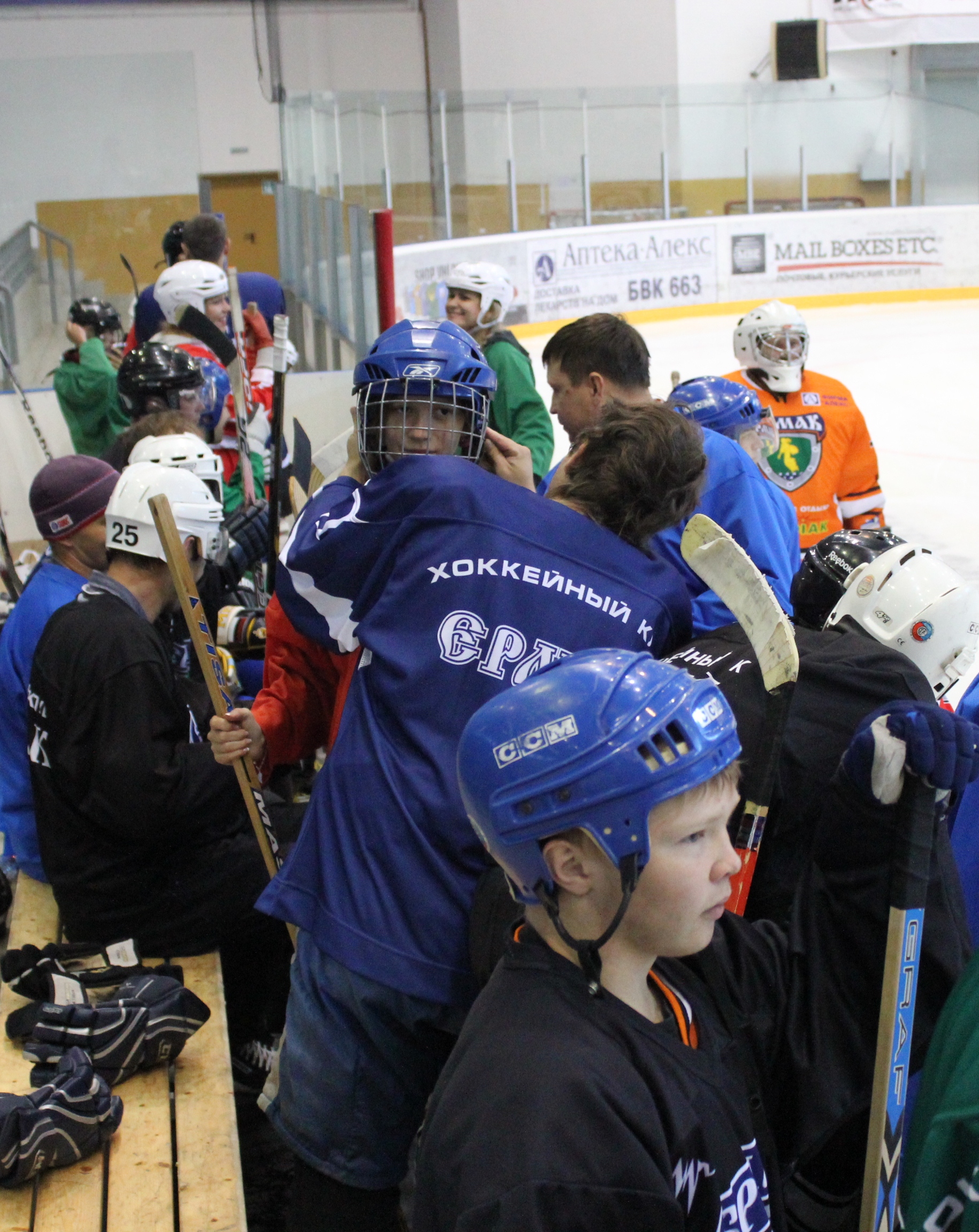 К схватке готовы!