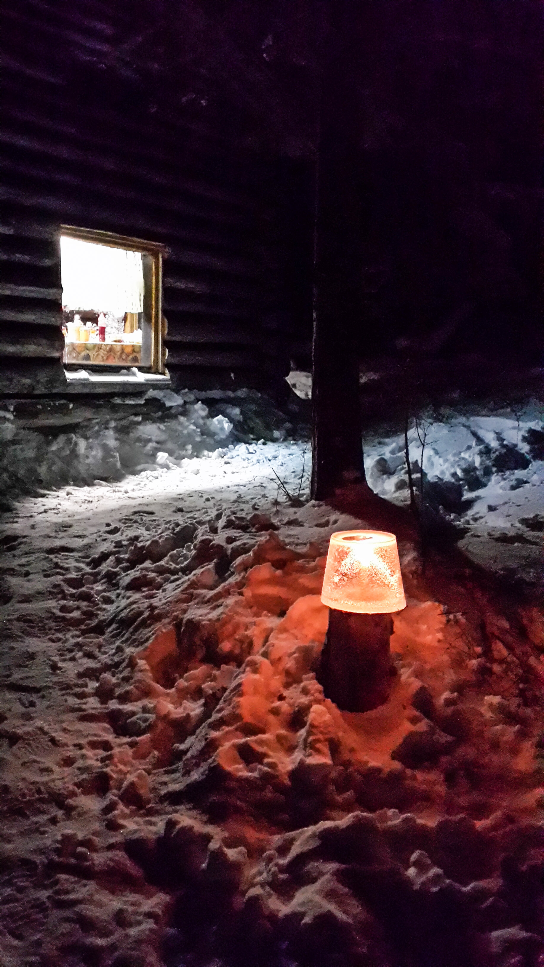 подсветка "пламя и лед" 