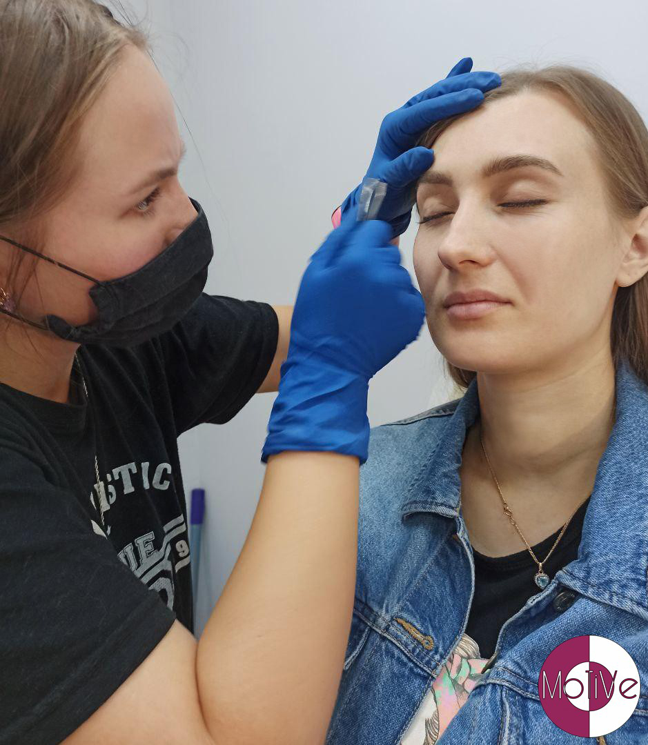 Обучим архитектуре бровей