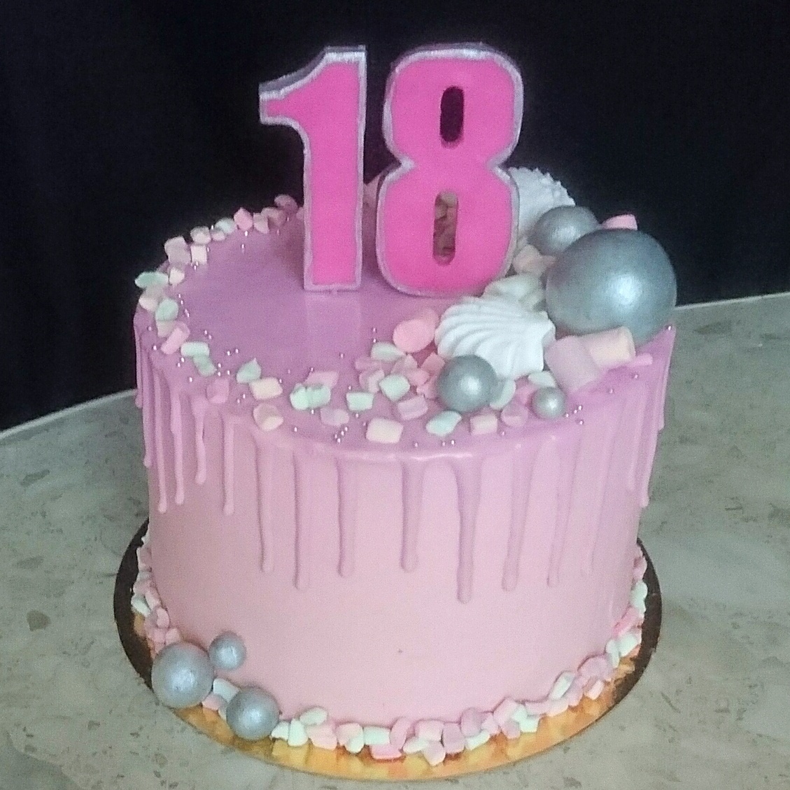 Зефиристый)) На 18-летие