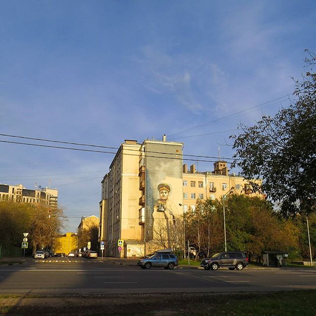 Иван Данилович Черняховский в Москве