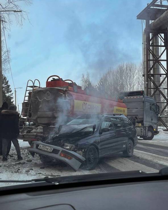 ДТП в Юго-Восточном