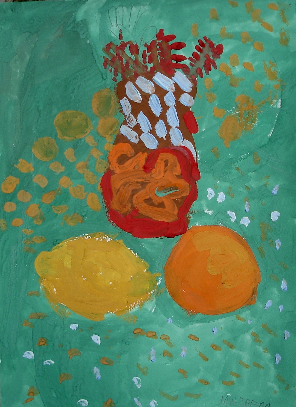 Матвеева Полина 5 лет