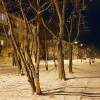 улица Саянская ноябрь