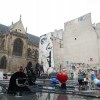 Фонтан возле центра современного искусства Жоржа Помпиду Фонтан возле центра современного искусства Жоржа Помпиду