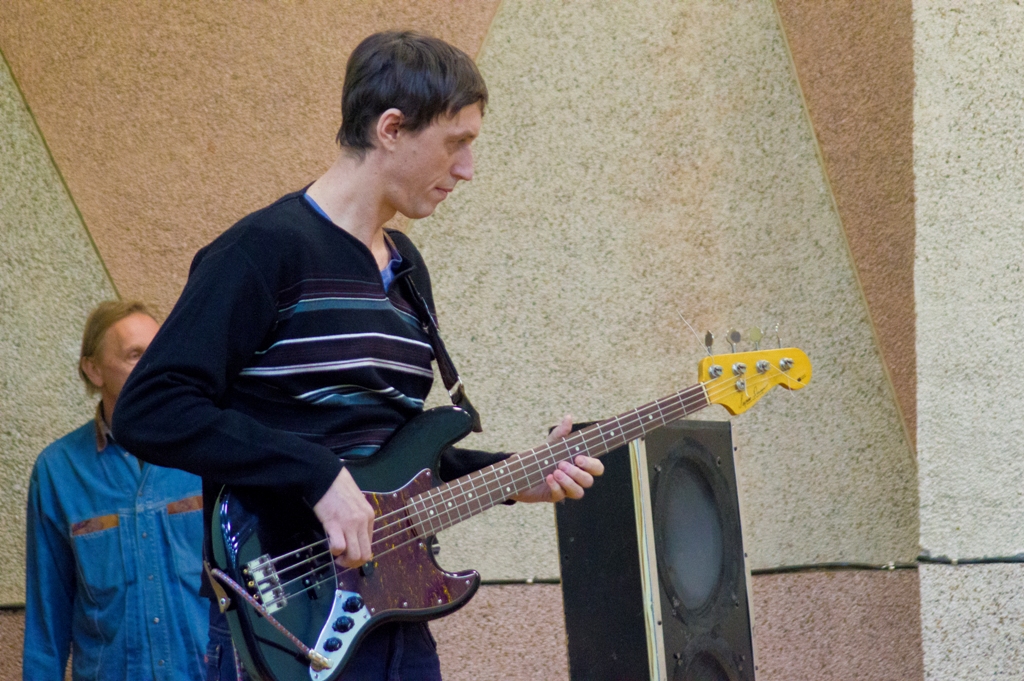 Конкурс Барабанщиков - Дмитрий Серебреников (1)