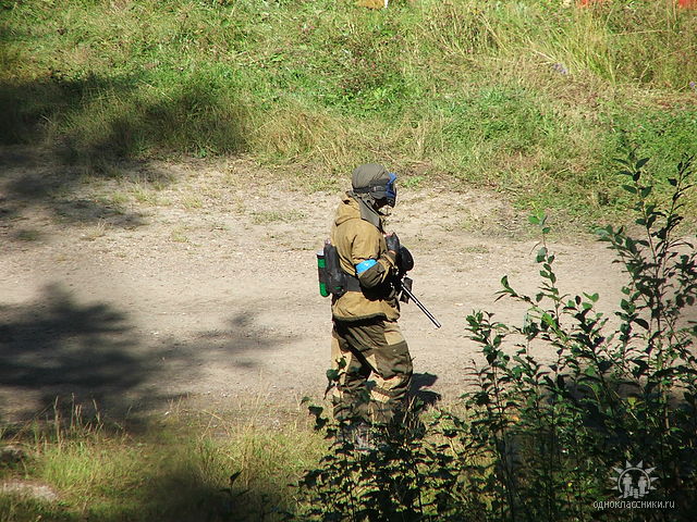 Враг не пройдет!!! Еловка 2