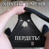 Хватит в меня пердеть!