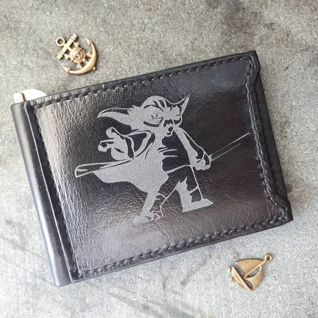 Зажим для денег Yoda