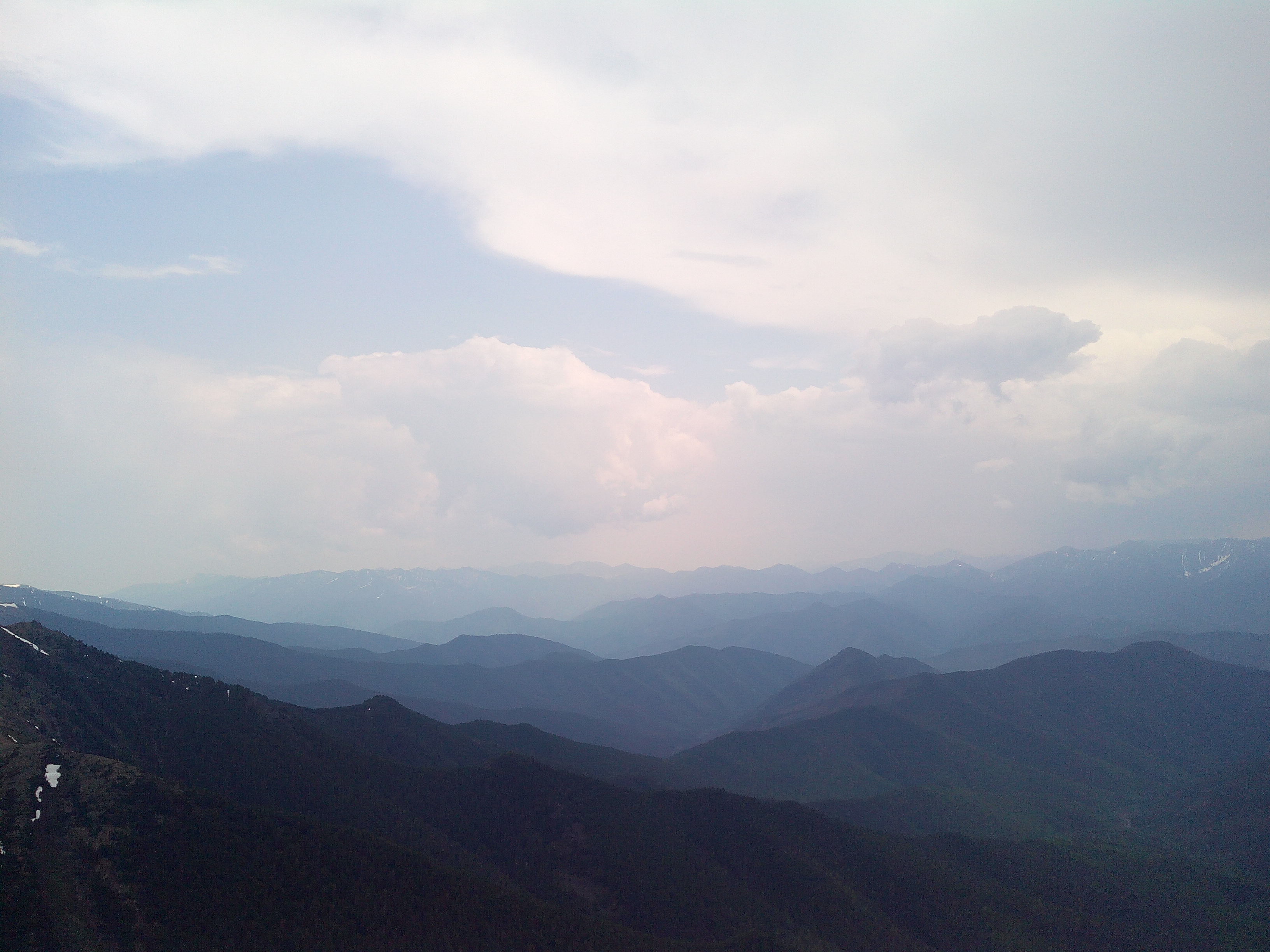 В красивом месте мы живем