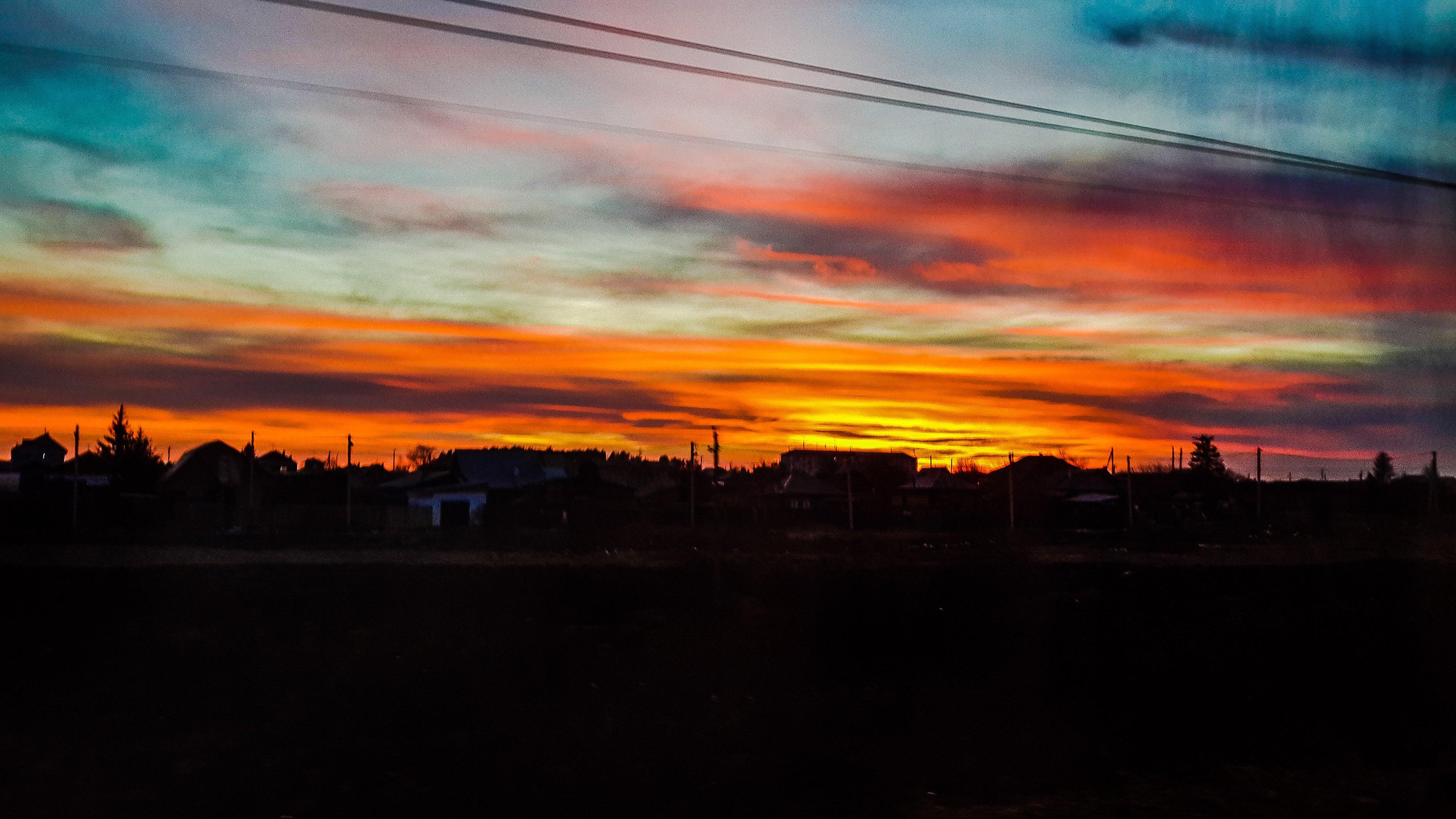 закат над Мегетом 