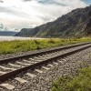 на КБЖД заменили шпалы и насыпали ужасной щебенки 