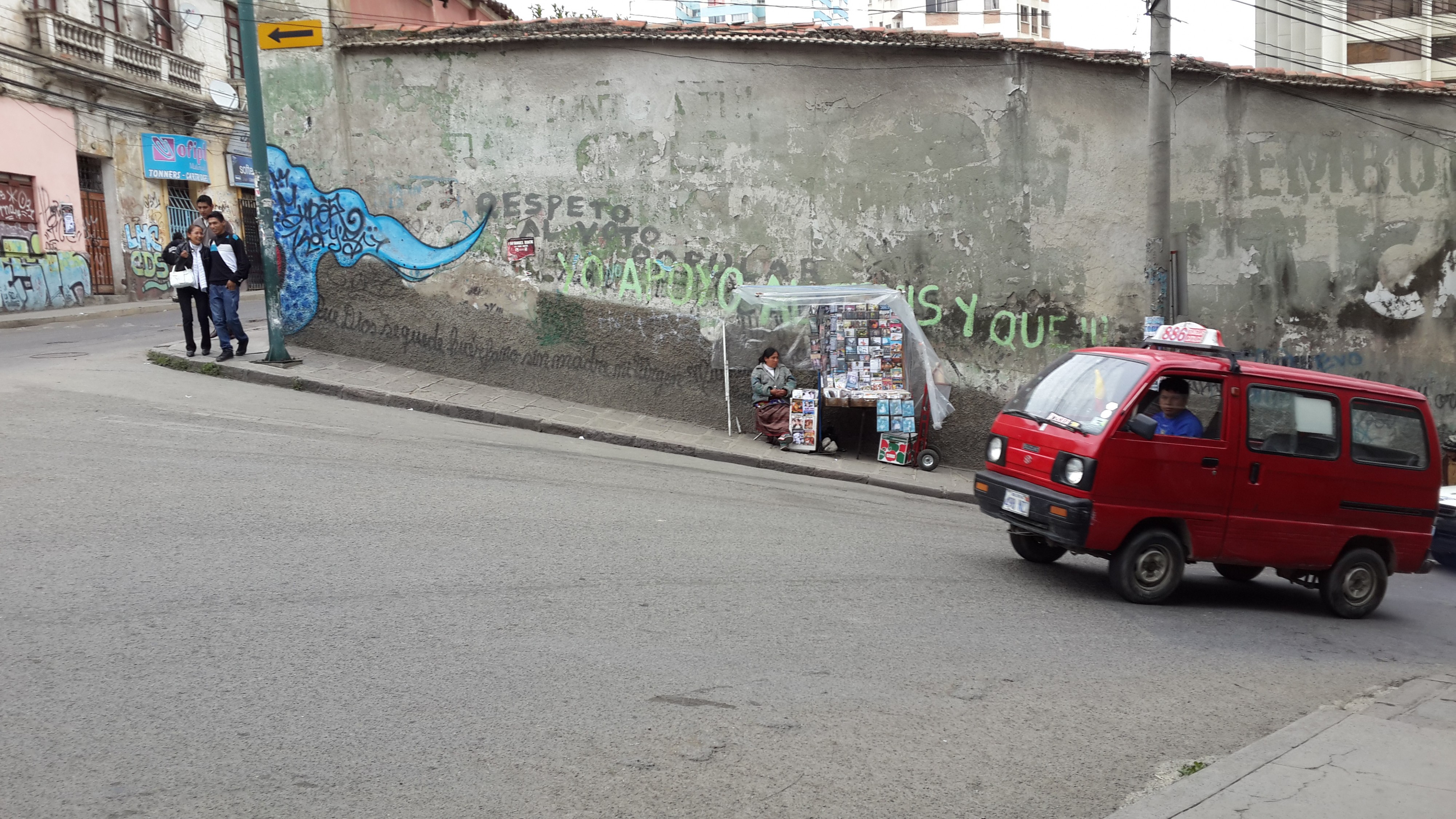 уклончивые улицы Ла-Пас