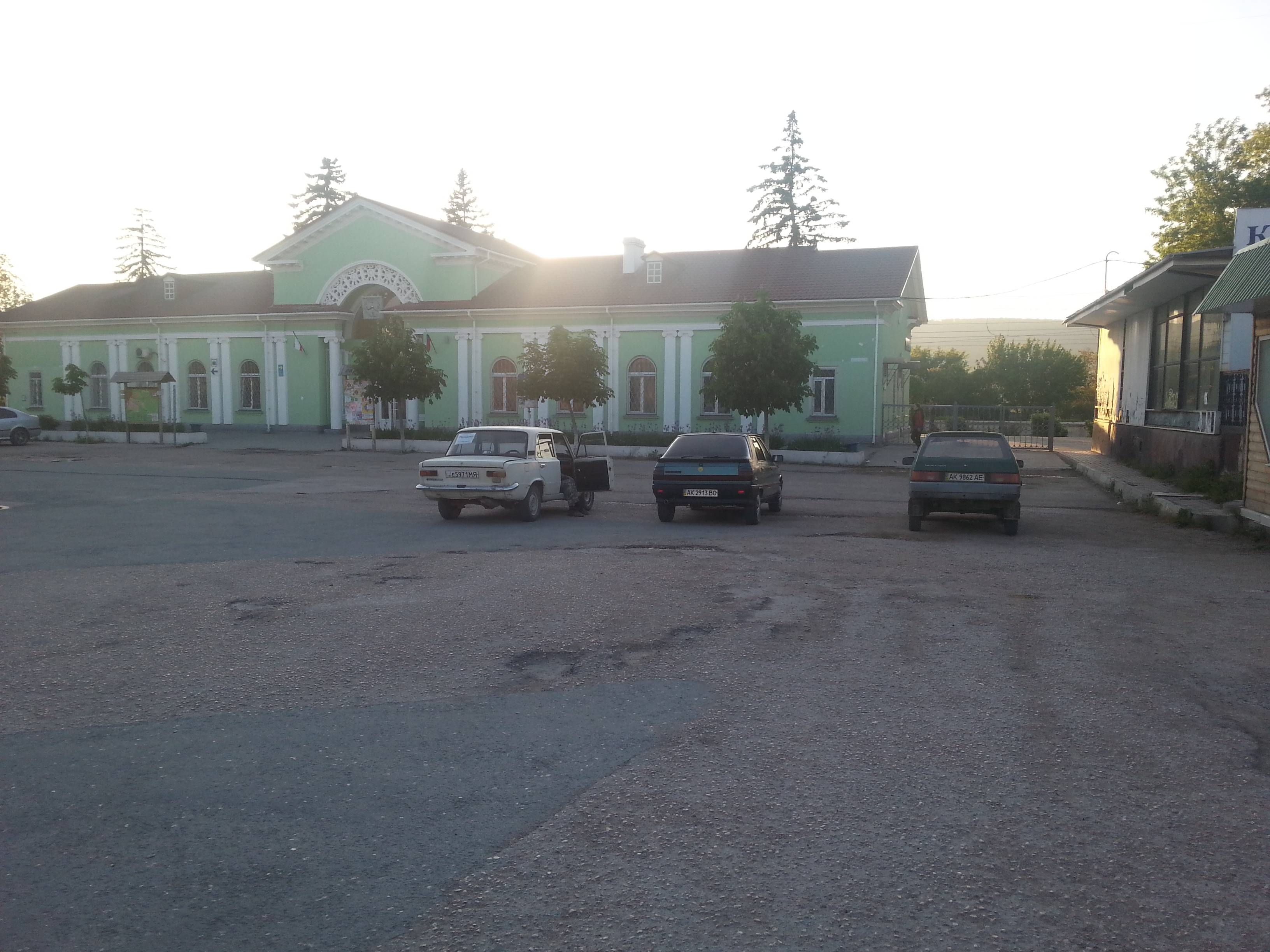 автомобили города Бахчисарай