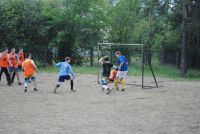 Вратарь95 сражается за свои ворота