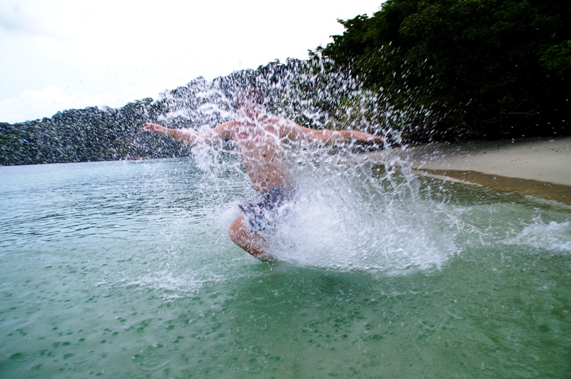 спасение в воде