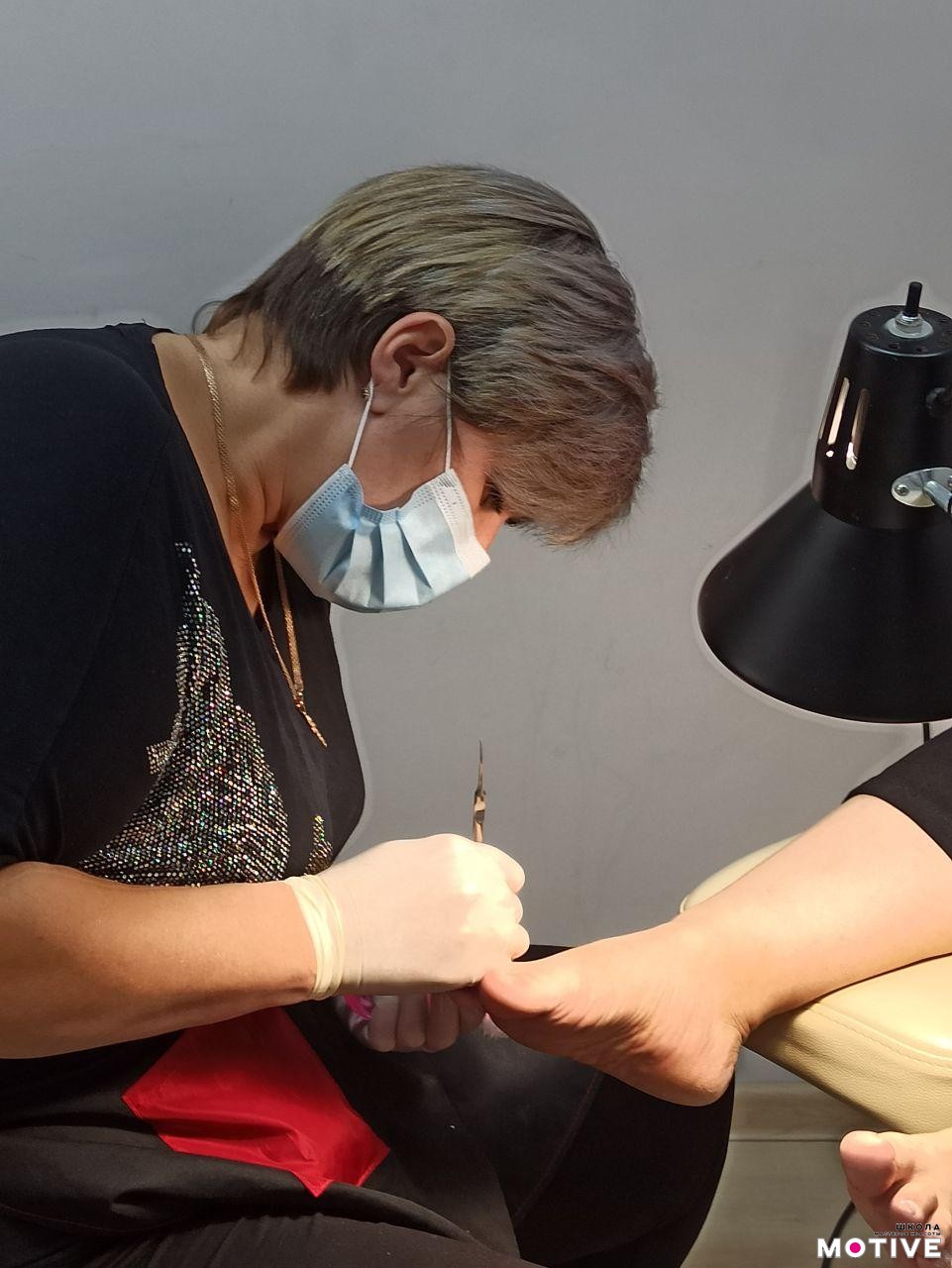 Курсы педикюра