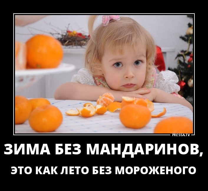Зима без мандаринов