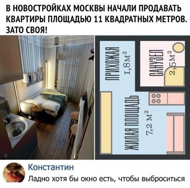 Новостройка Москвы