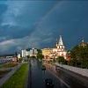 Над Иркутском была сегодня радуга Над Иркутском была сегодня радуга