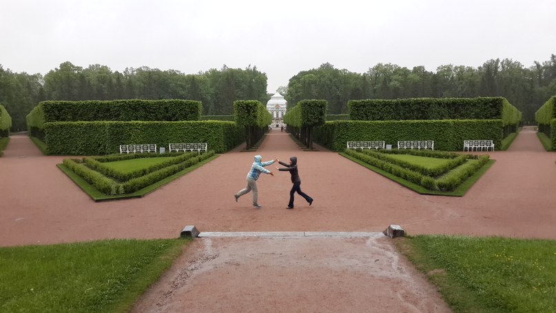 ПУшкинский дождливый вальс