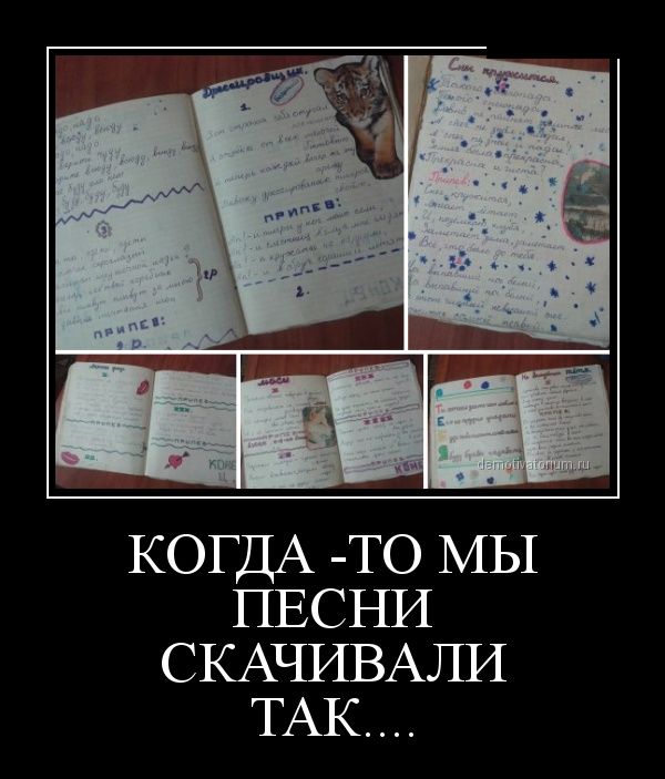 Скачивали песни так...