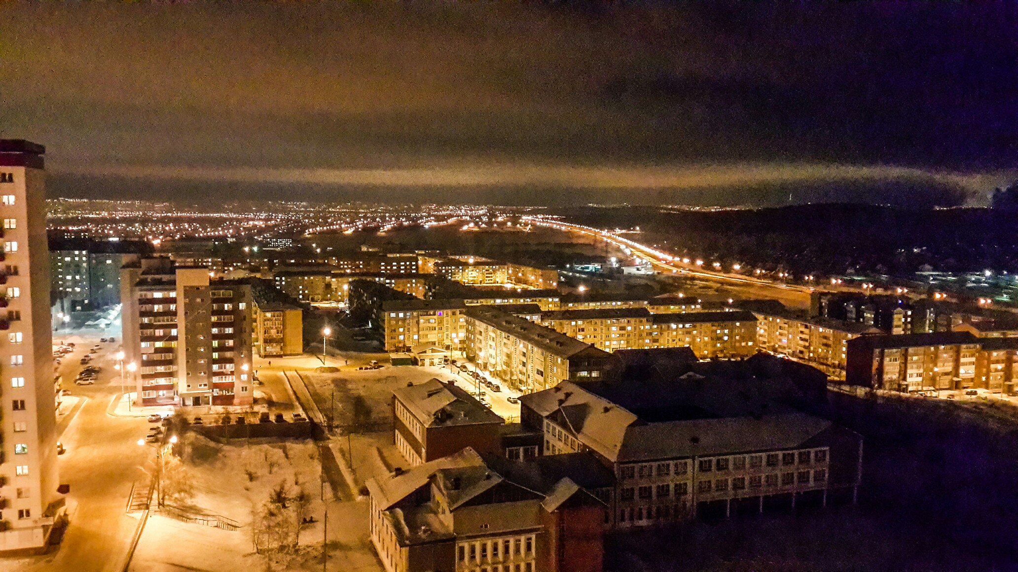 Иркутск и НЛО