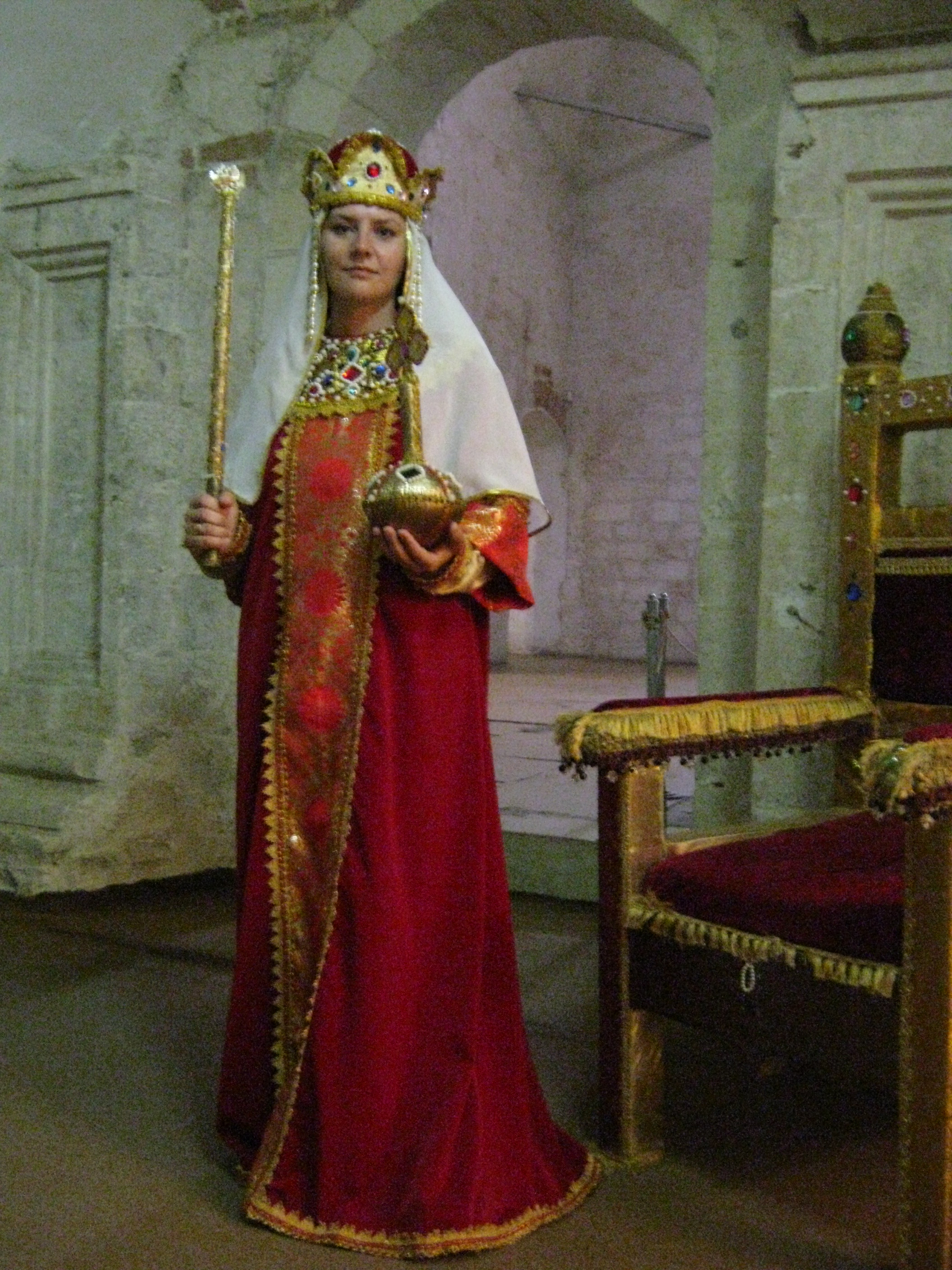 Марфа Васильна я