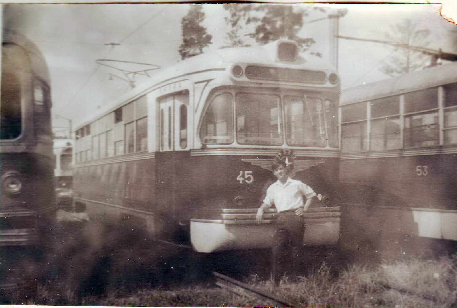 Ангарский трамвай.