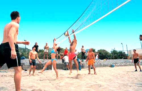 tropical gardeb beach