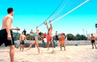 tropical gardeb beach