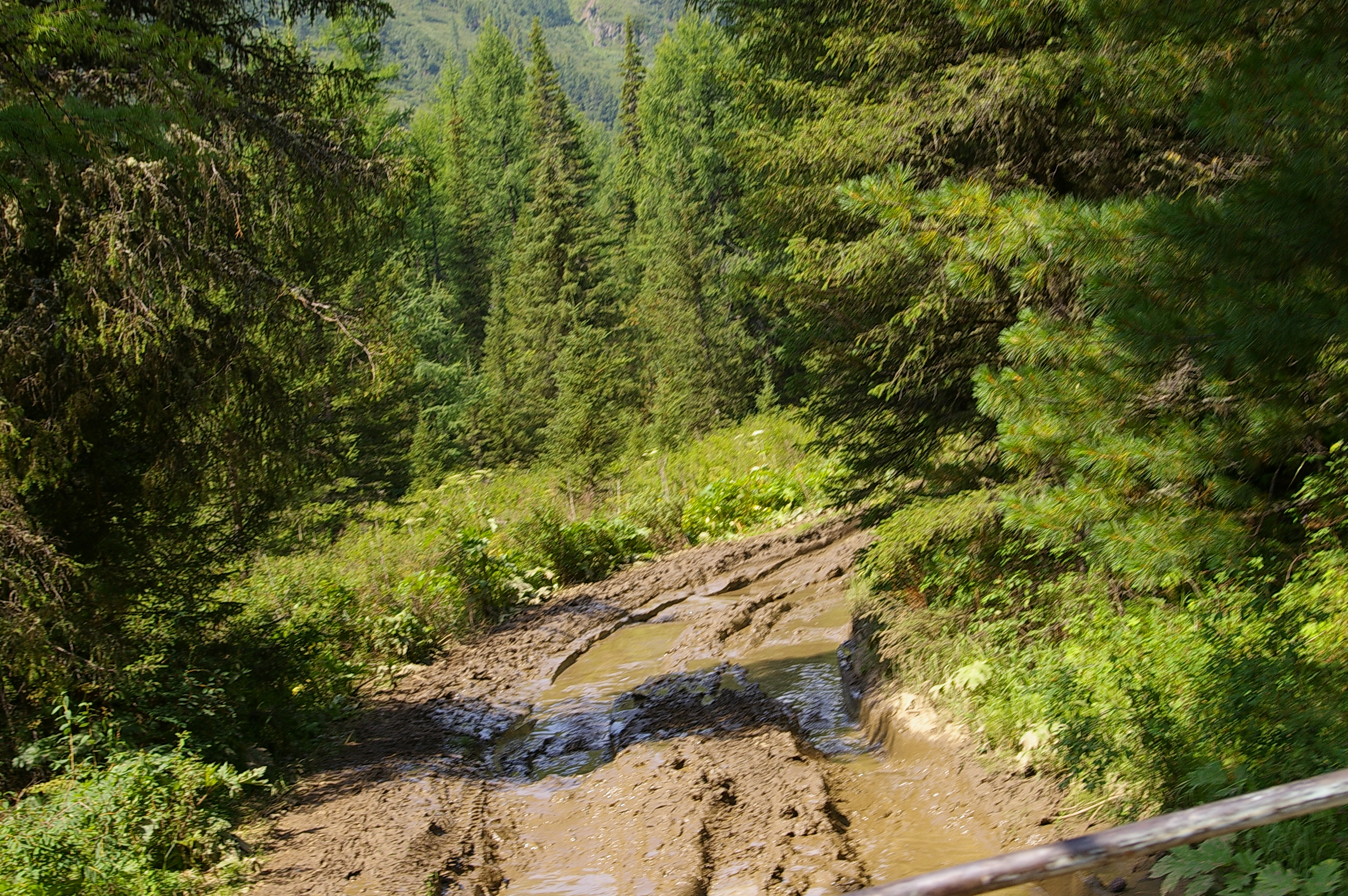 Саянские дороги