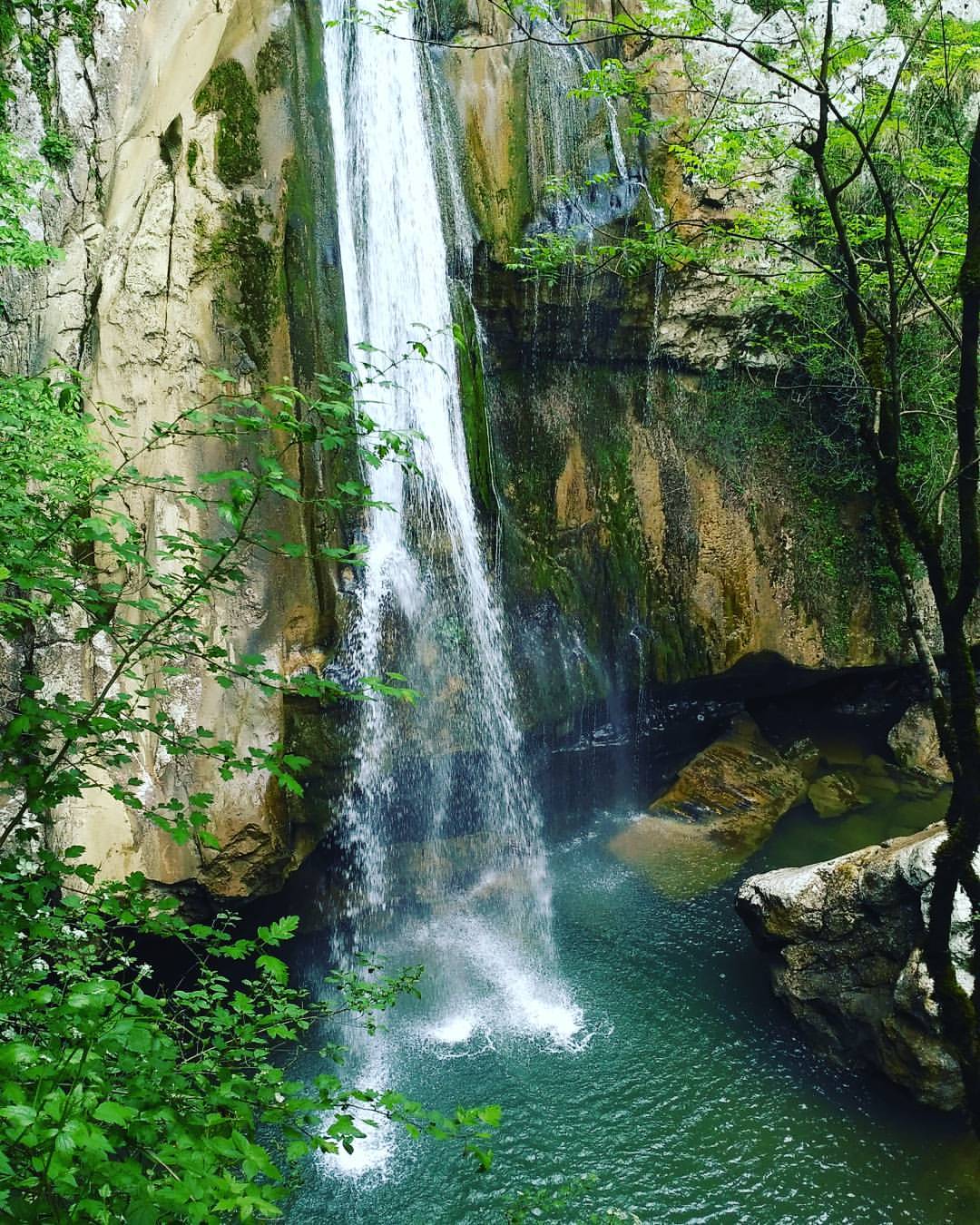 Третий Агурский водопад