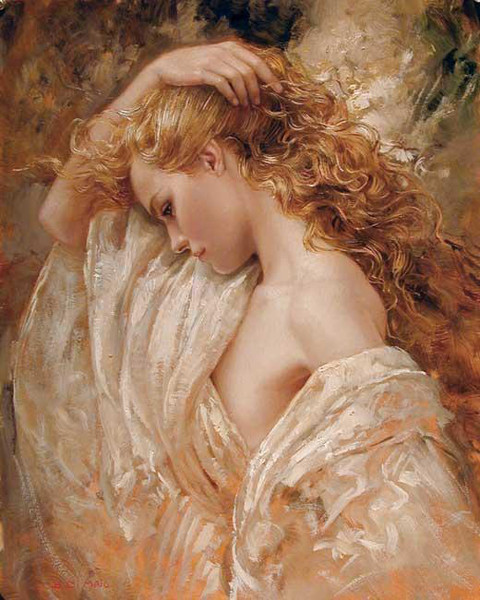 Очередная рыжая))))