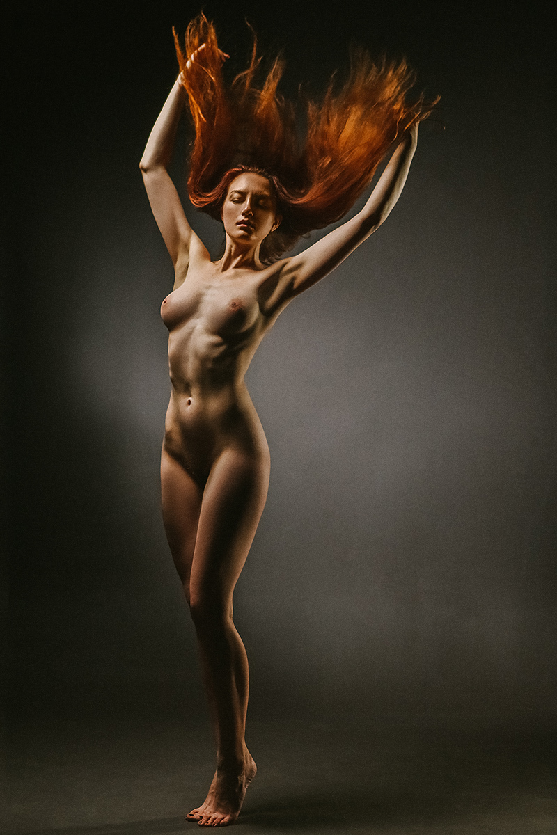 Очередная рыжая)))))